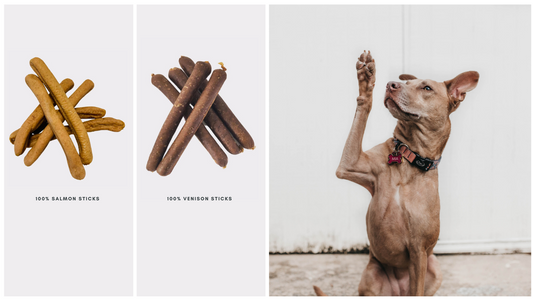 100% Meat Sausages and Sticks