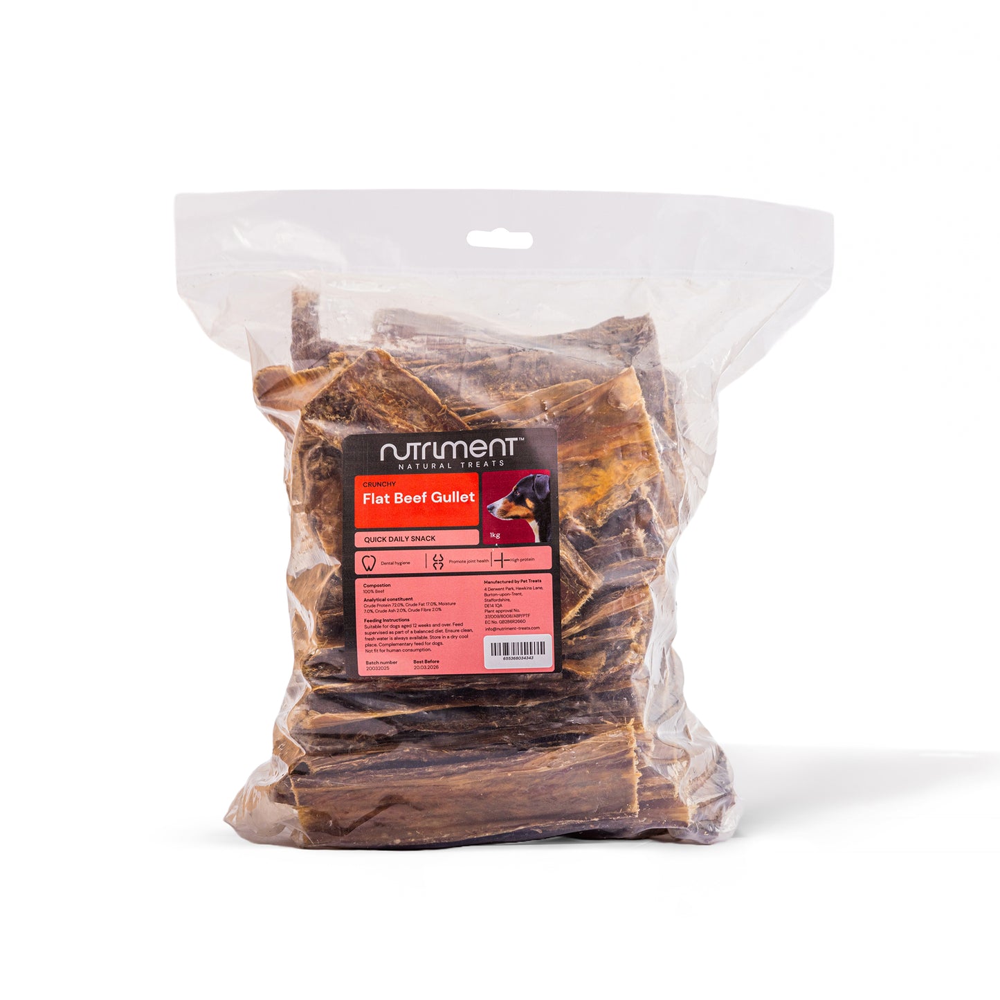 Flat Beef Gullet