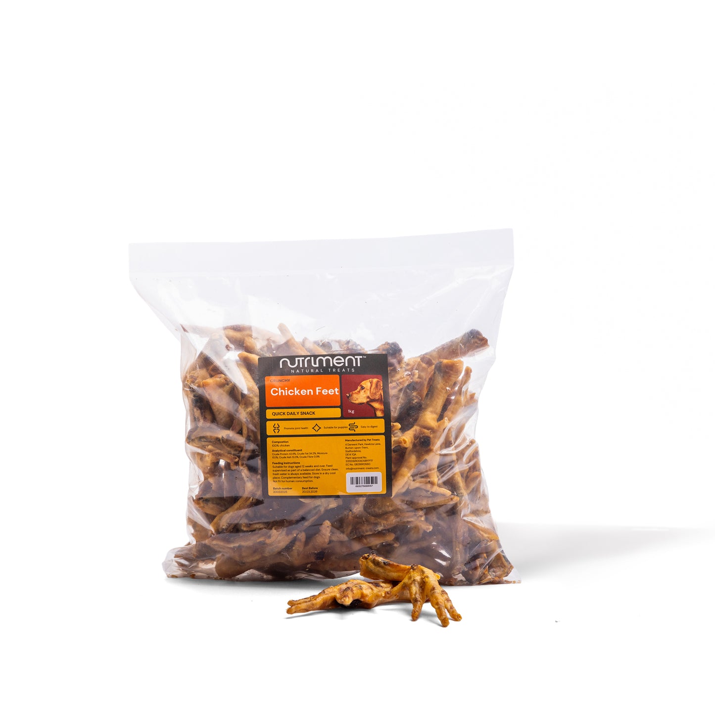 Chicken Feet - Natural