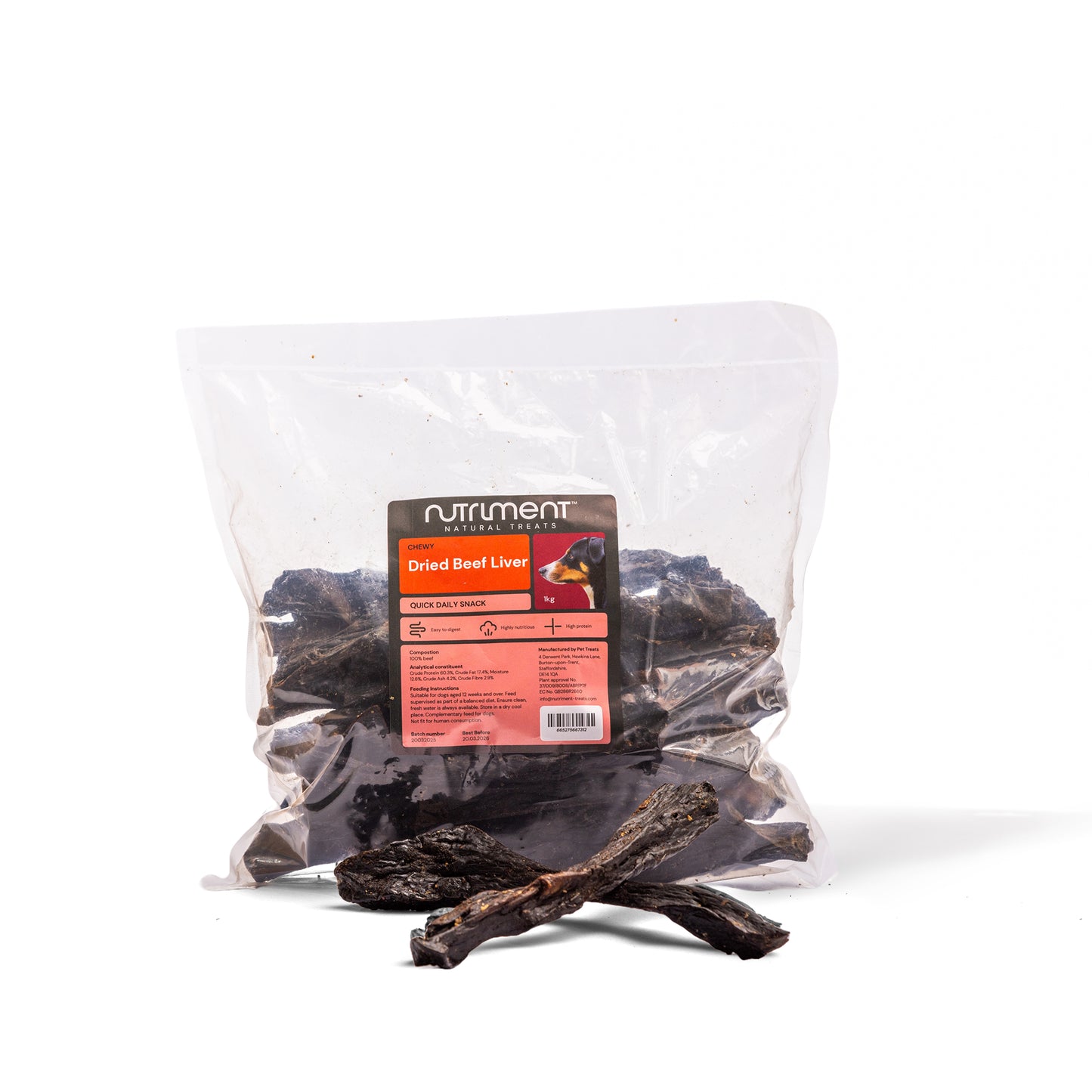 Dried Beef Liver