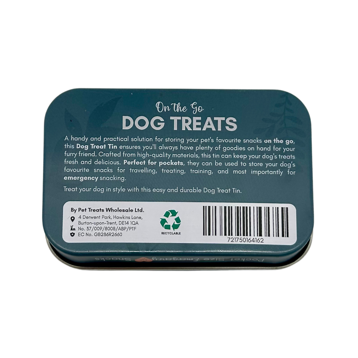 Pocket Treat Tin