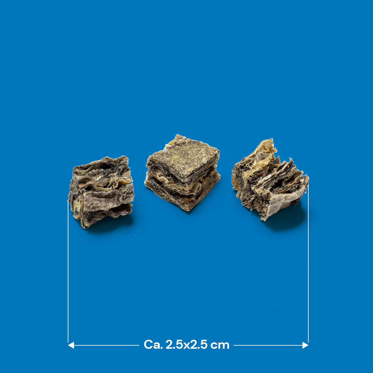 Fish Skin Cubes