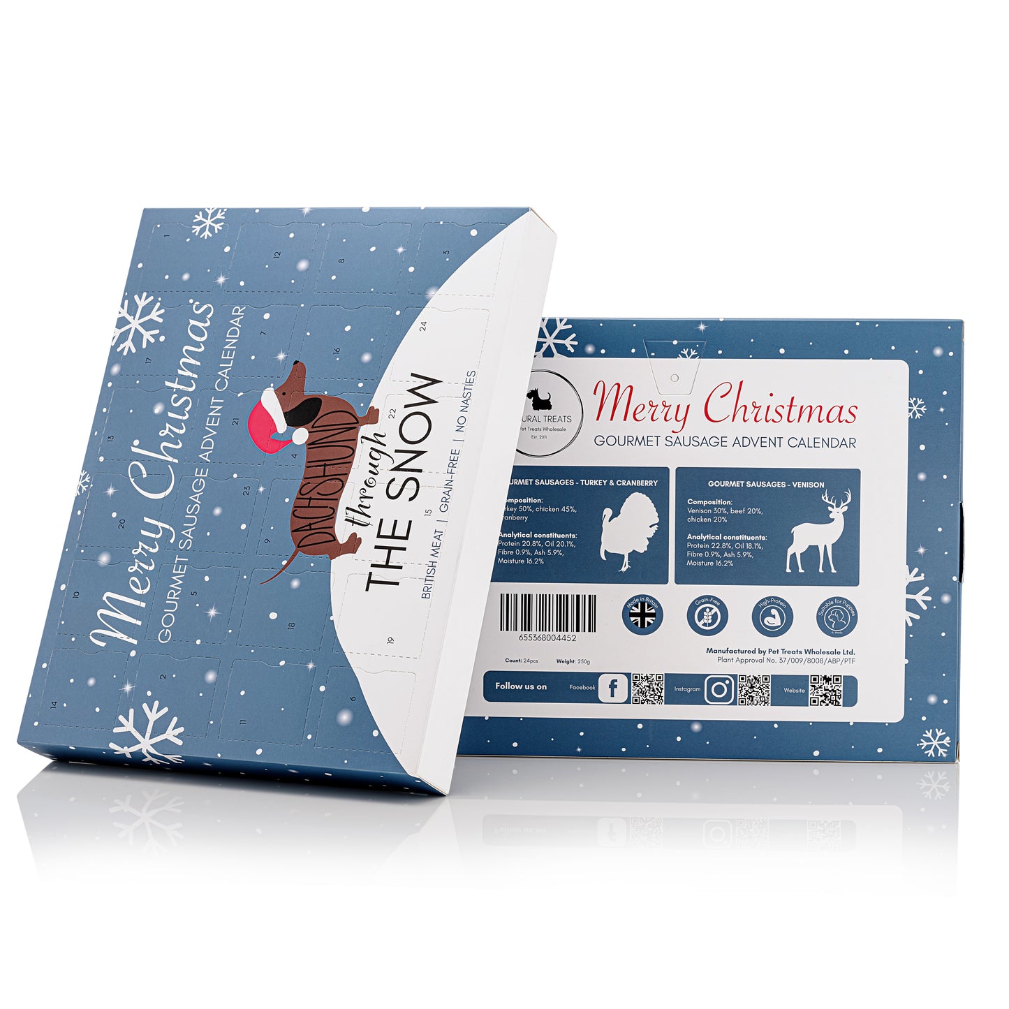 Gourmet Sausage Advent Calendar (1pc & 10pcs)