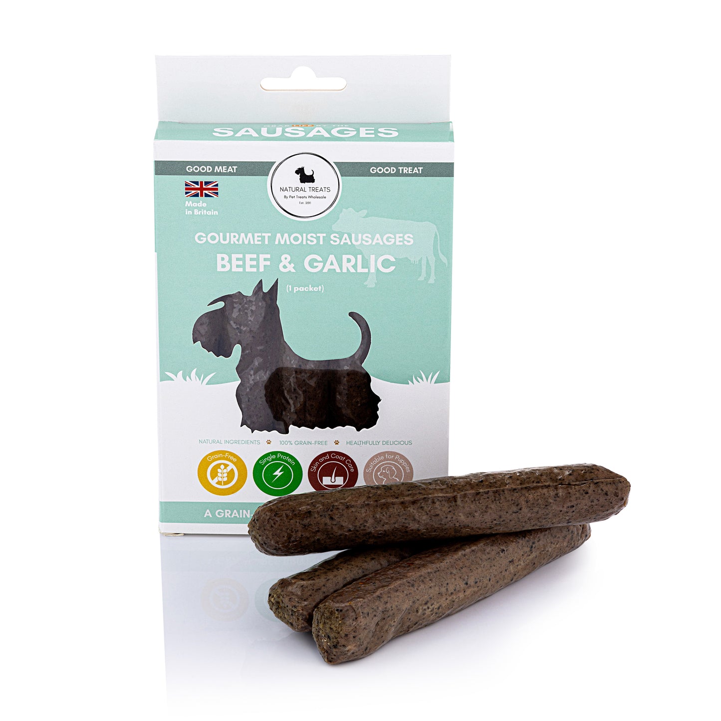 Gourmet Moist Sausages (all flavours)