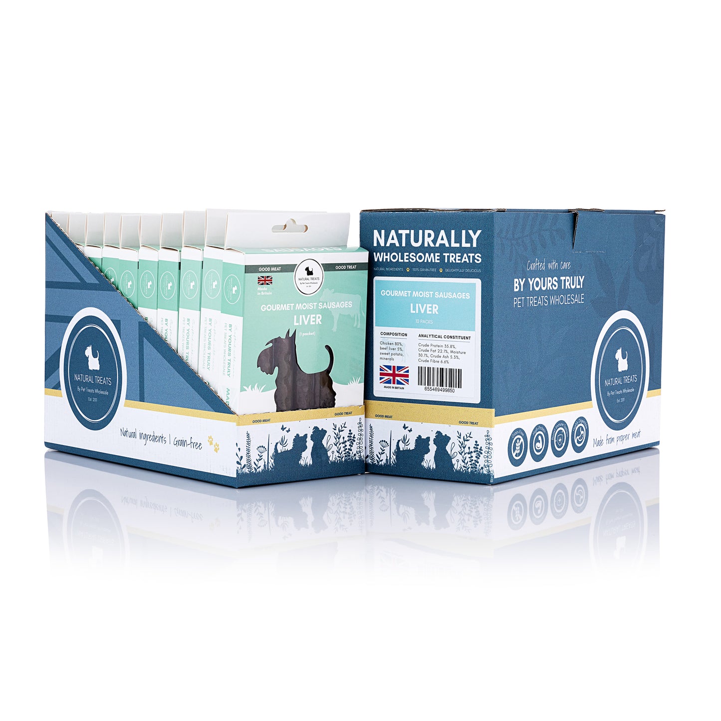 Gourmet Moist Sausages (all flavours)
