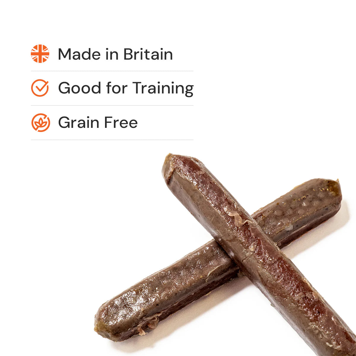 Gourmet Moist Sausages (all flavours)