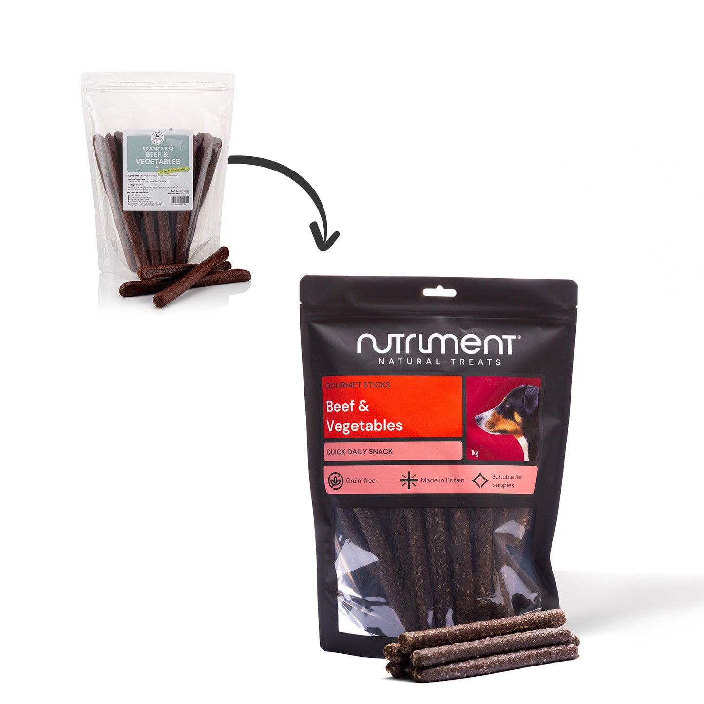 Gourmet Sticks "Long Sausages" (all flavours)
