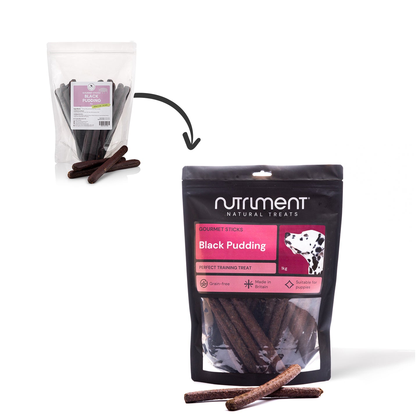 Gourmet Sticks "Long Sausages" (all flavours)