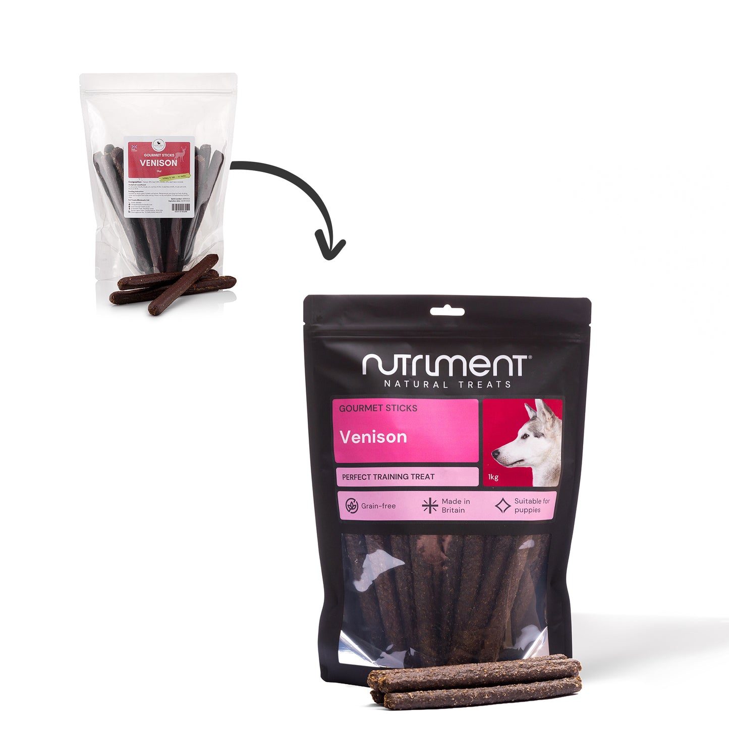 Gourmet Sticks "Long Sausages" (all flavours)
