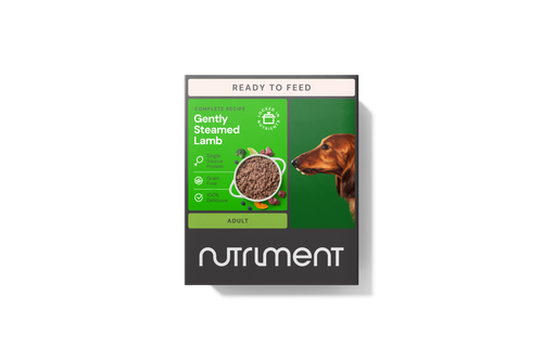 Nutriment Gently Steamed - Lamb for Dogs 395g