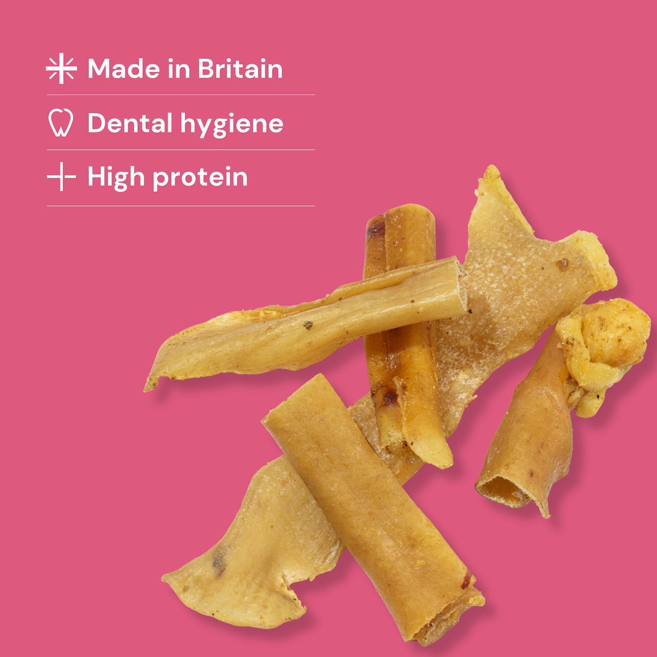 Mixed Pork Rind Pieces