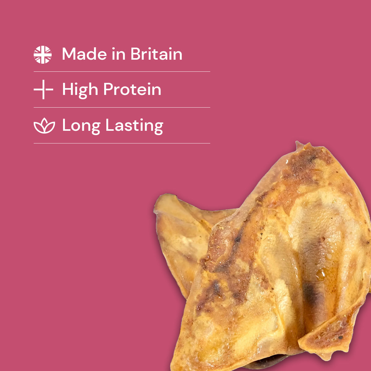 Pigs Ears - Grade B