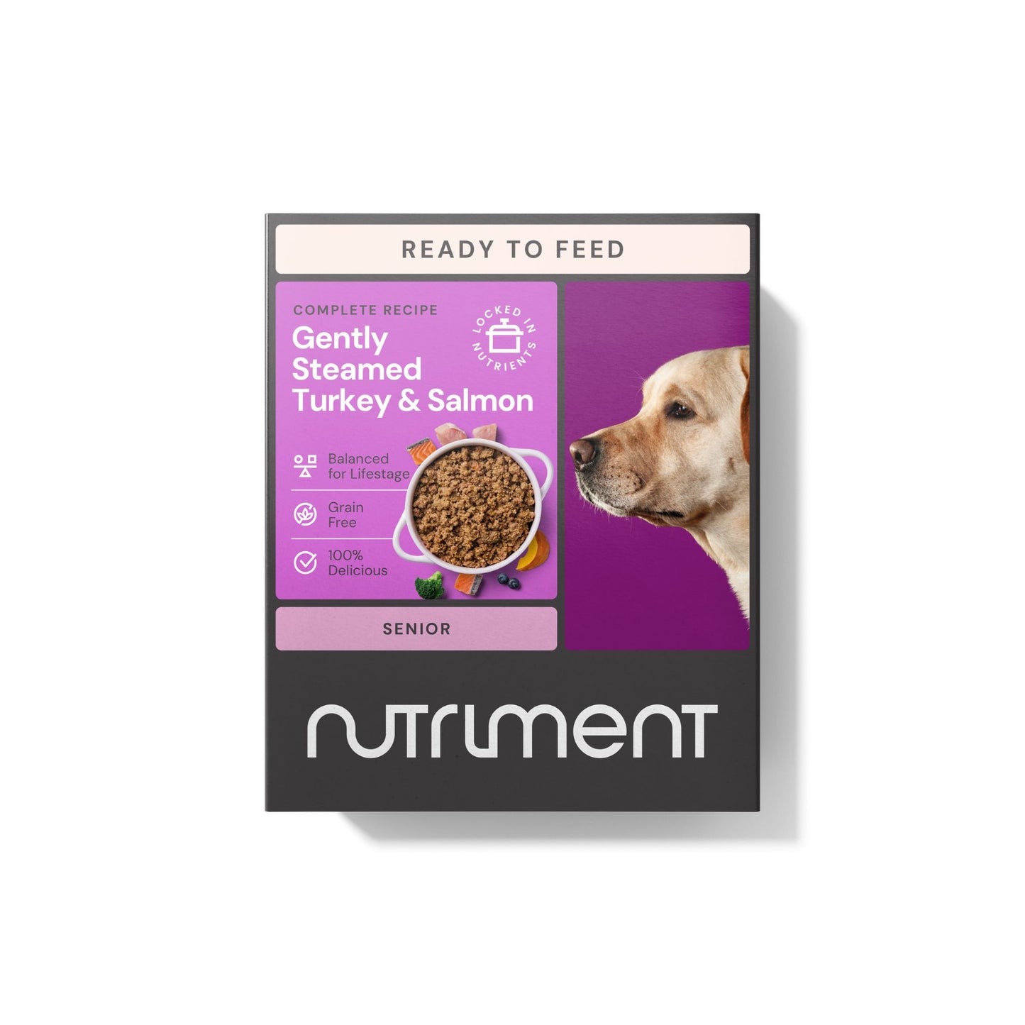 Nutriment Gently Steamed for Dogs 395g -All Flavours