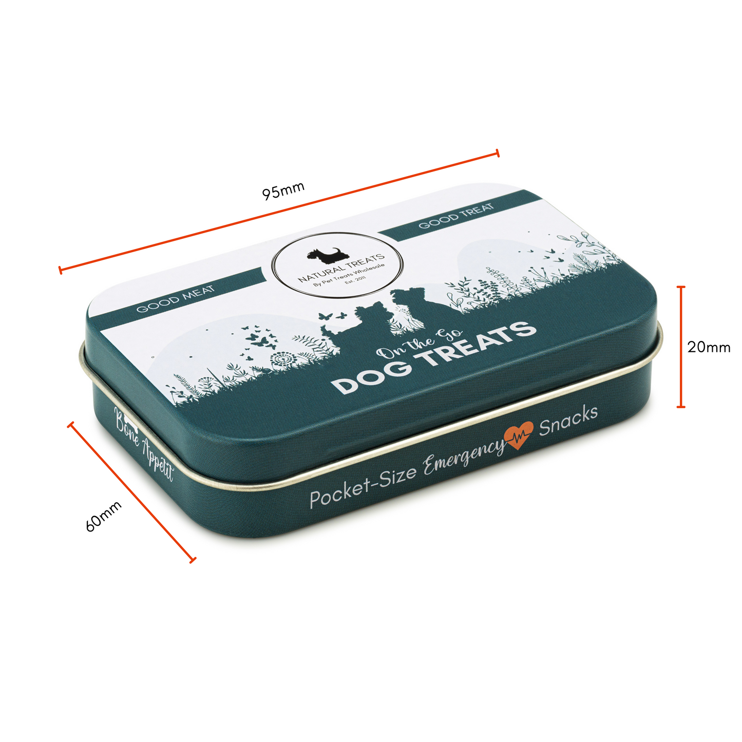 Pocket Treat Tin