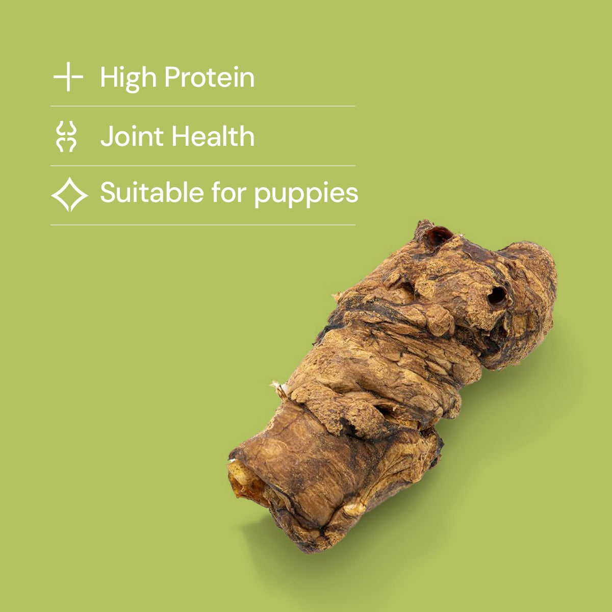 Buffalo Trachea Wrapped in Lung