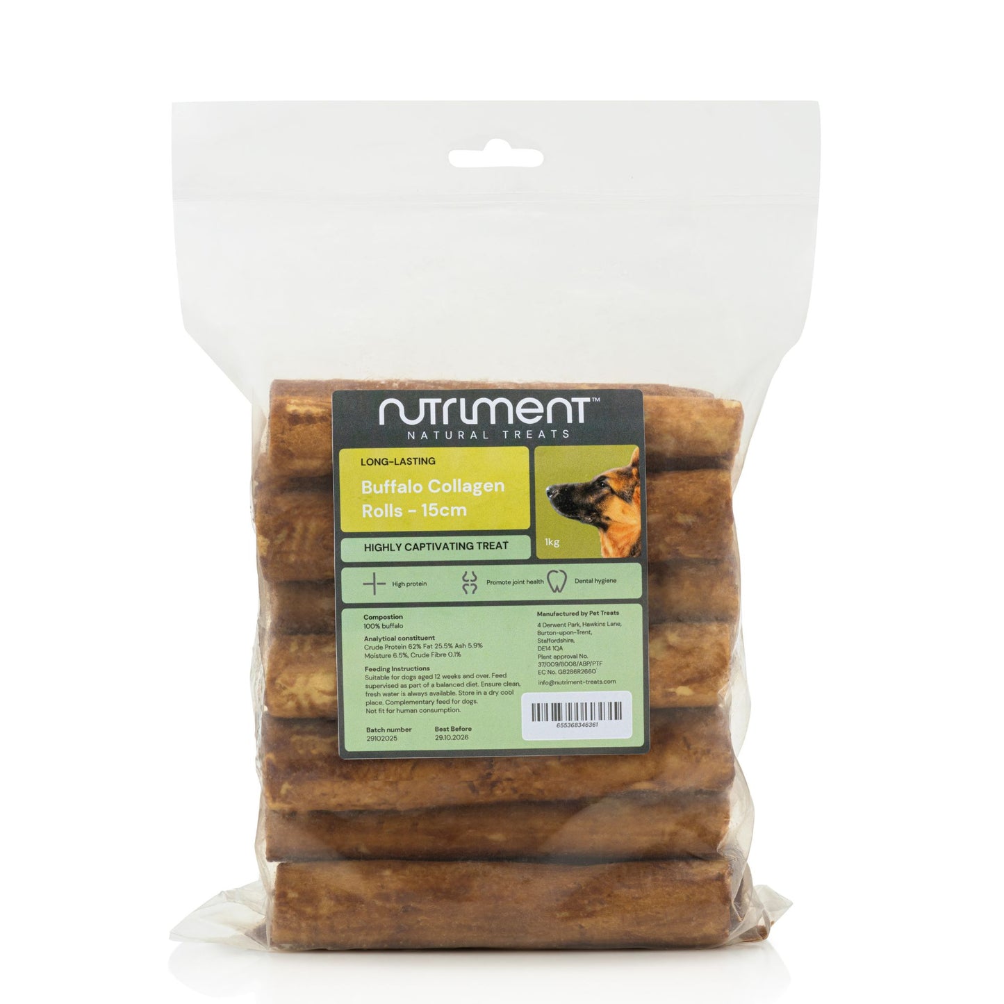 Buffalo Collagen Rolls