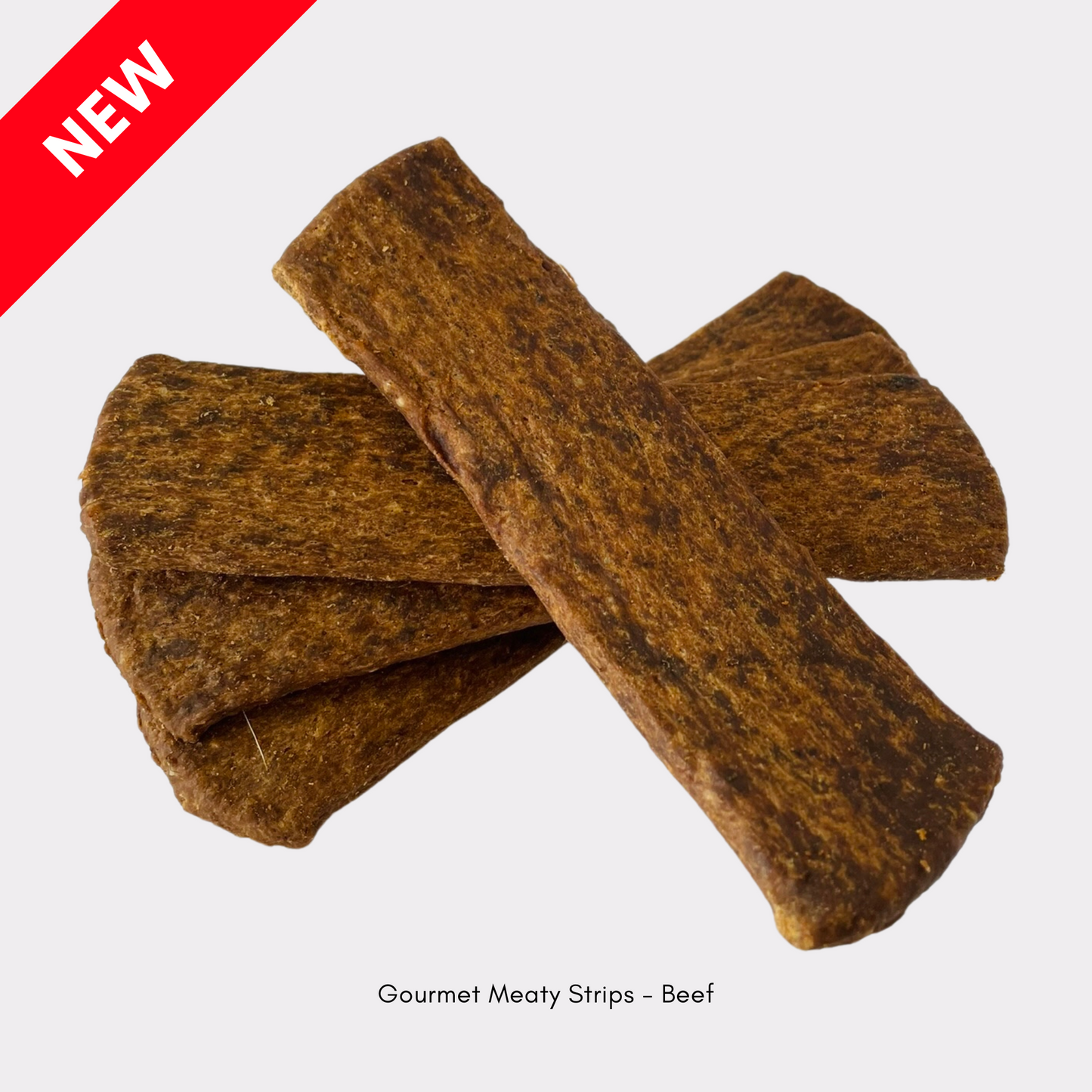 Gourmet Meaty Strips - 7 Flavours (4pcs & 1kg bags)