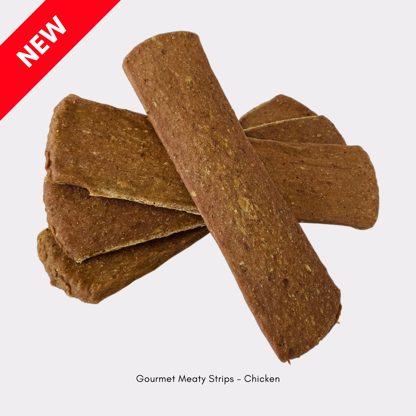 Gourmet Meaty Strips - 7 Flavours (4pcs & 1kg bags)