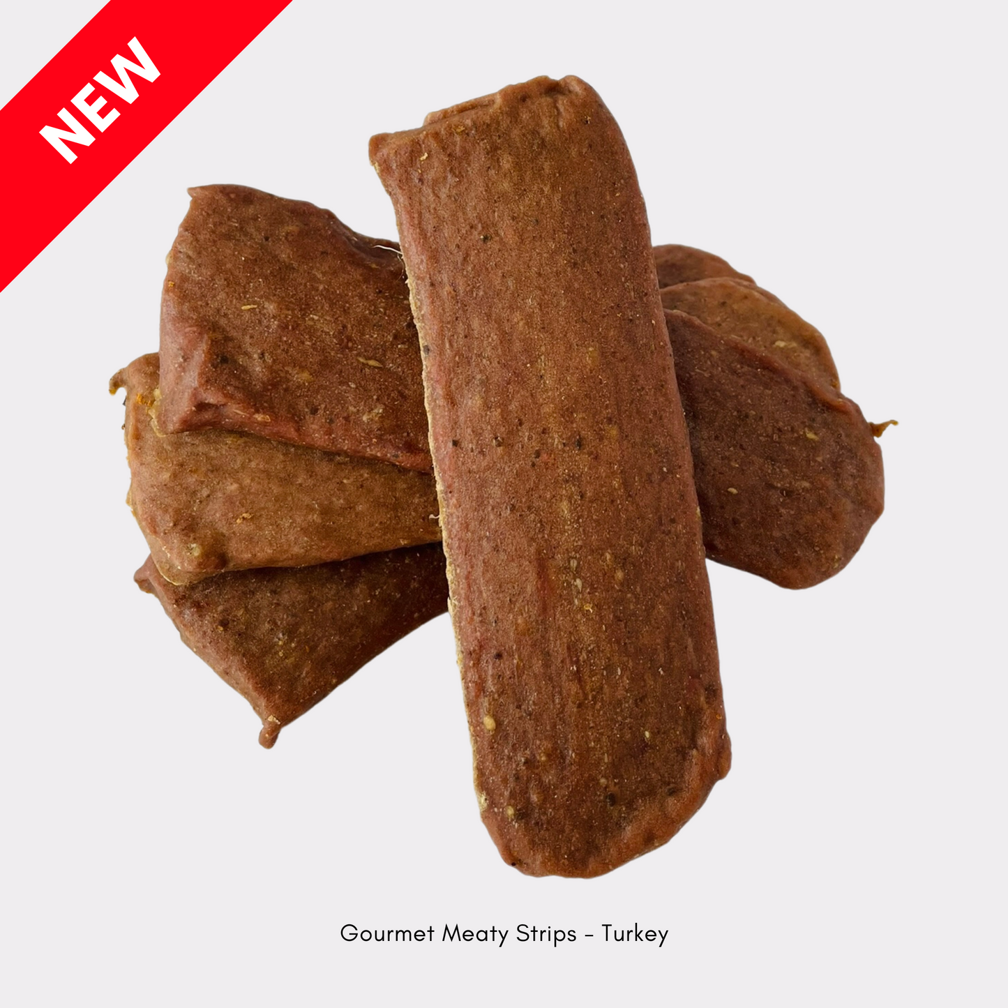 Gourmet Meaty Strips - 7 Flavours (4pcs & 1kg bags)