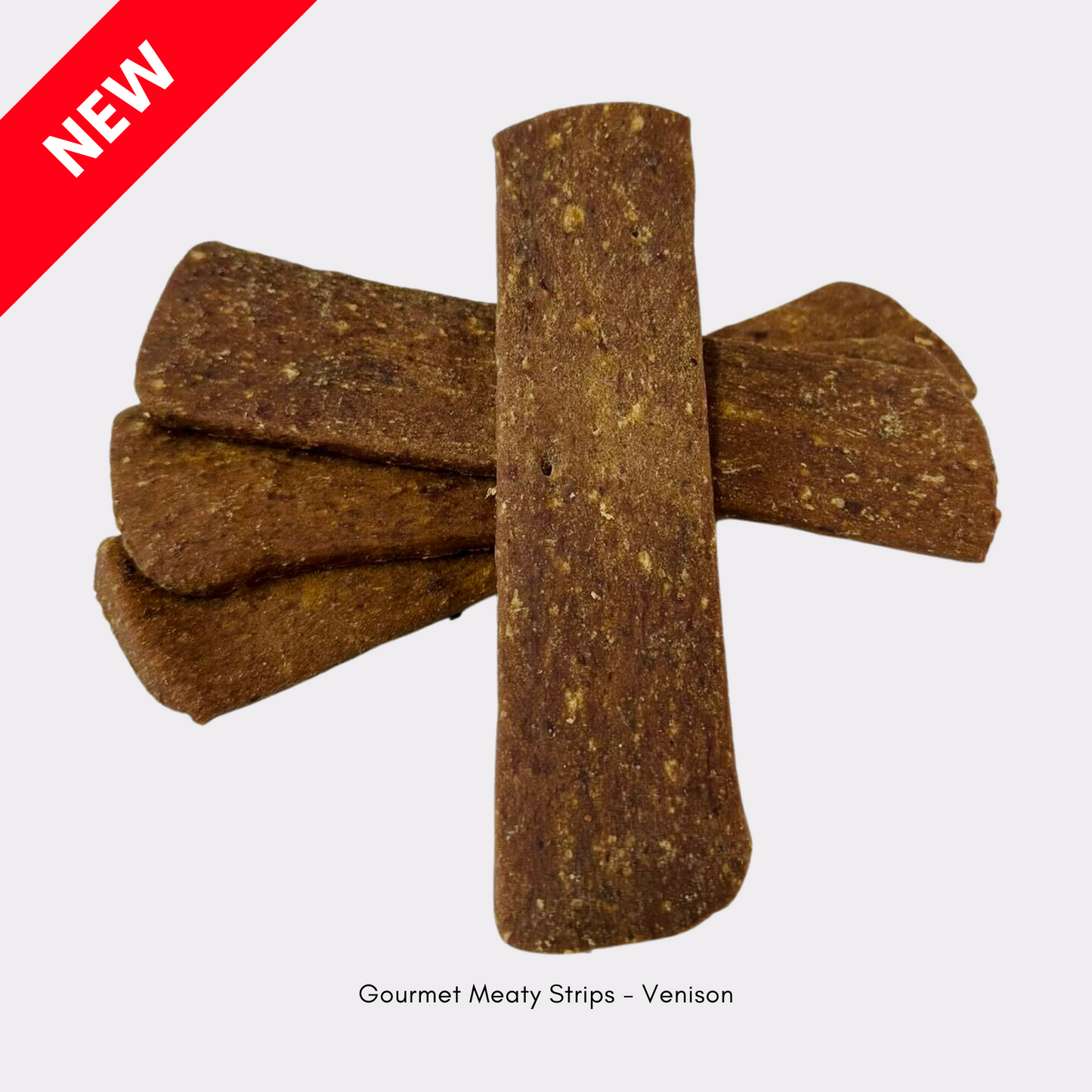 Gourmet Meaty Strips - 7 Flavours (4pcs & 1kg bags)