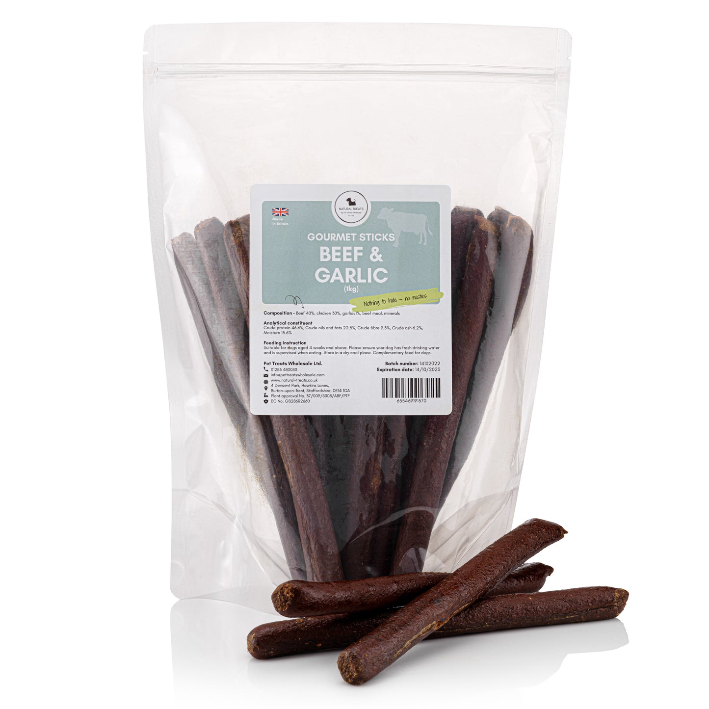 Gourmet Sticks (All Flavours - 250g, 500g, 1kg, 3kg & 15kg)