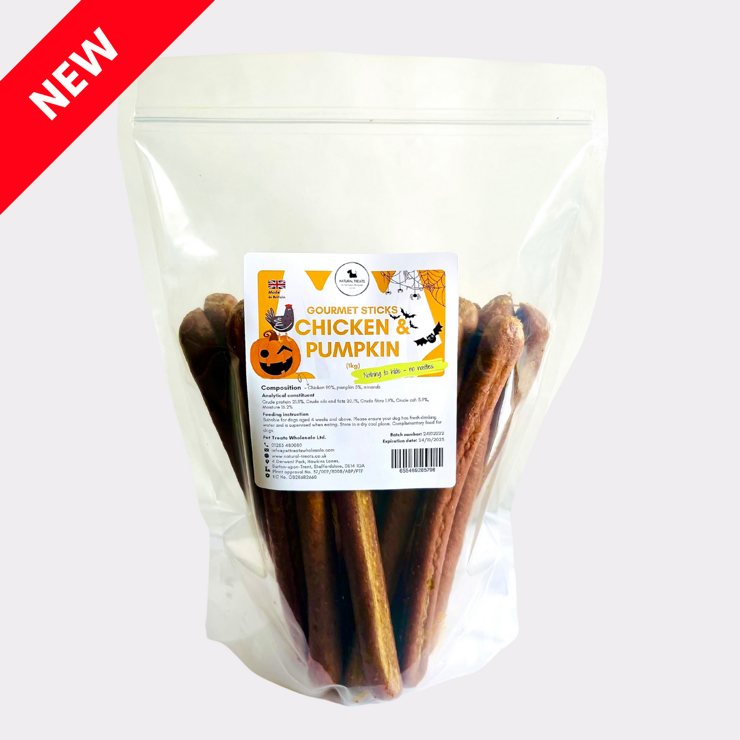 Gourmet Sticks (All Flavours - 250g, 500g, 1kg, 3kg & 15kg)