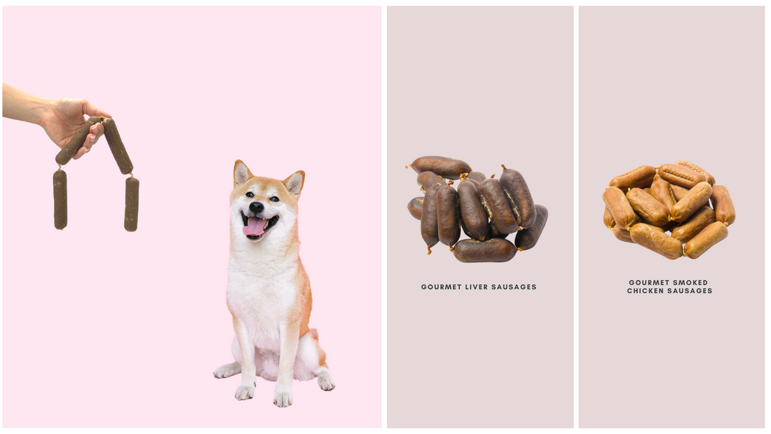 What Is the Importance of Feeding Liver Sausages and Chicken Sausages www.natural treats