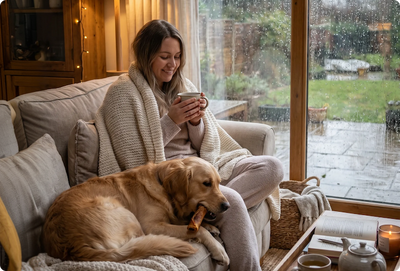 Rainy Weekend Checklist for Dog Owners: 10 Fun Indoor Activities to Beat Boredom