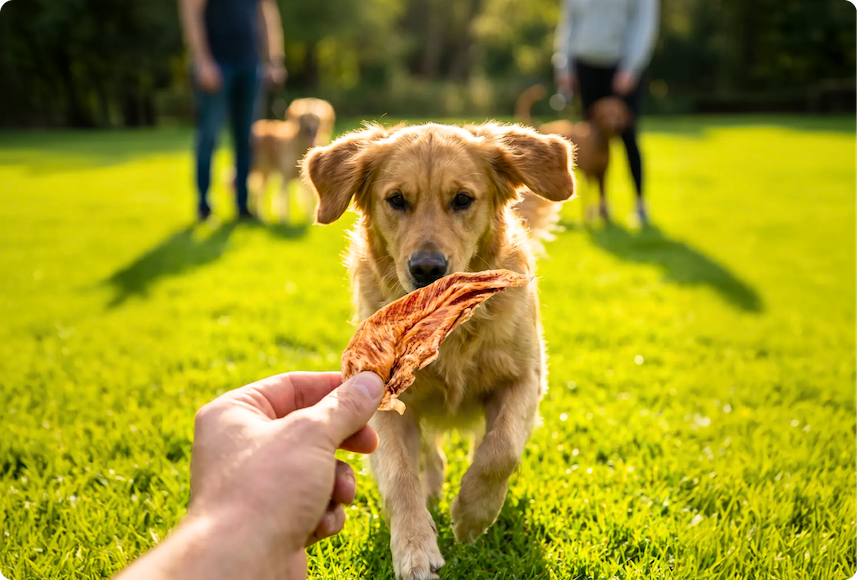 Recall Training Tips for Parks & Beaches