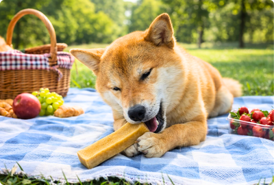 Easter Weekend Dog Activities (and the Best Treats to Bring Along)