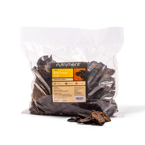 Dried Turkey Liver