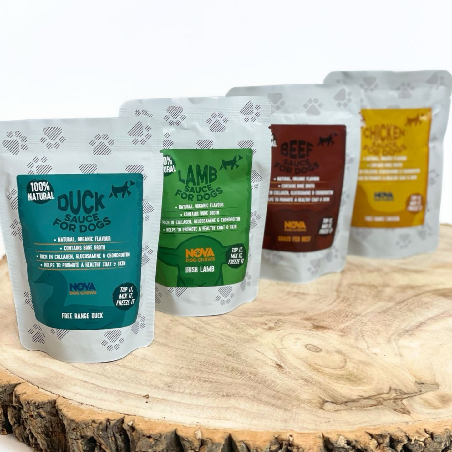 Natural Sauces 100ml (Best Before Dec 2025)