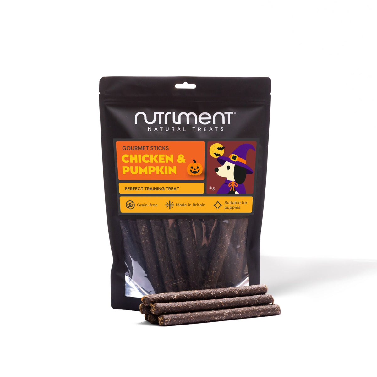 Gourmet Sticks - Chicken and Pumpkin