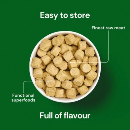 Freeze Dried food (Beef, Chicken & Lamb)