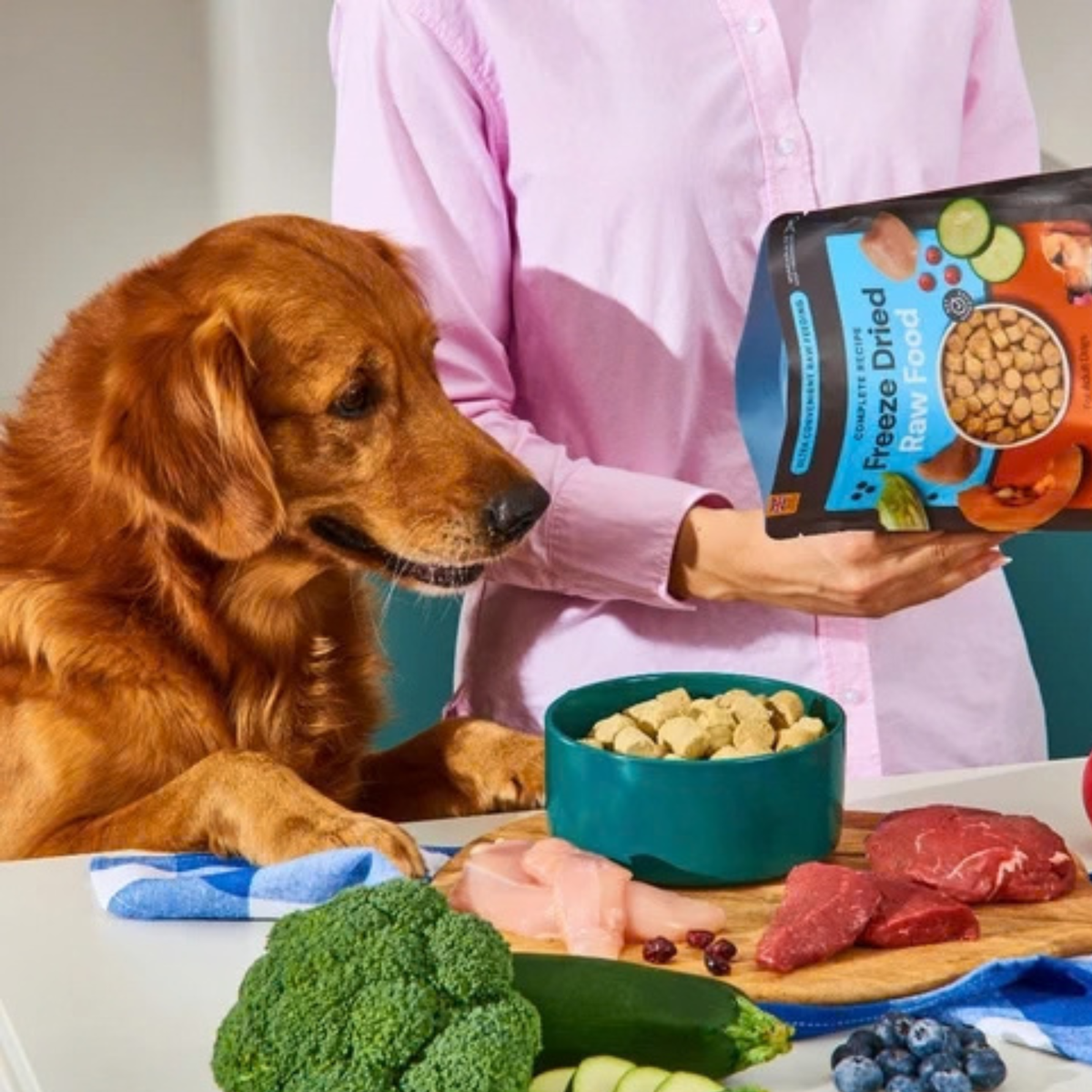 Freeze Dried food (Beef, Chicken & Lamb)
