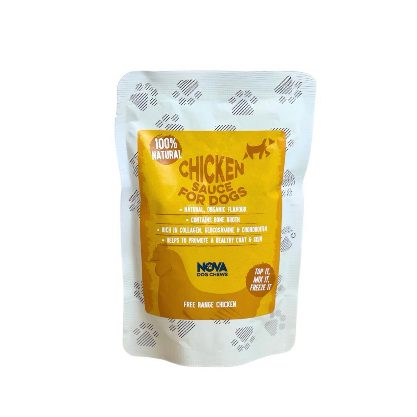 Natural Sauces 100ml (Best Before Dec 2025)