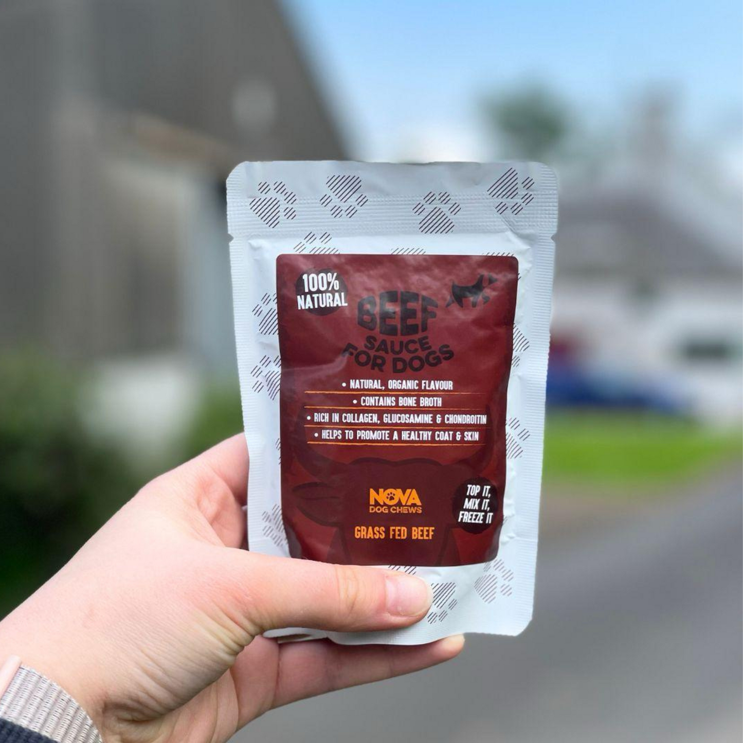 Natural Sauces 100ml (Best Before Dec 2025)