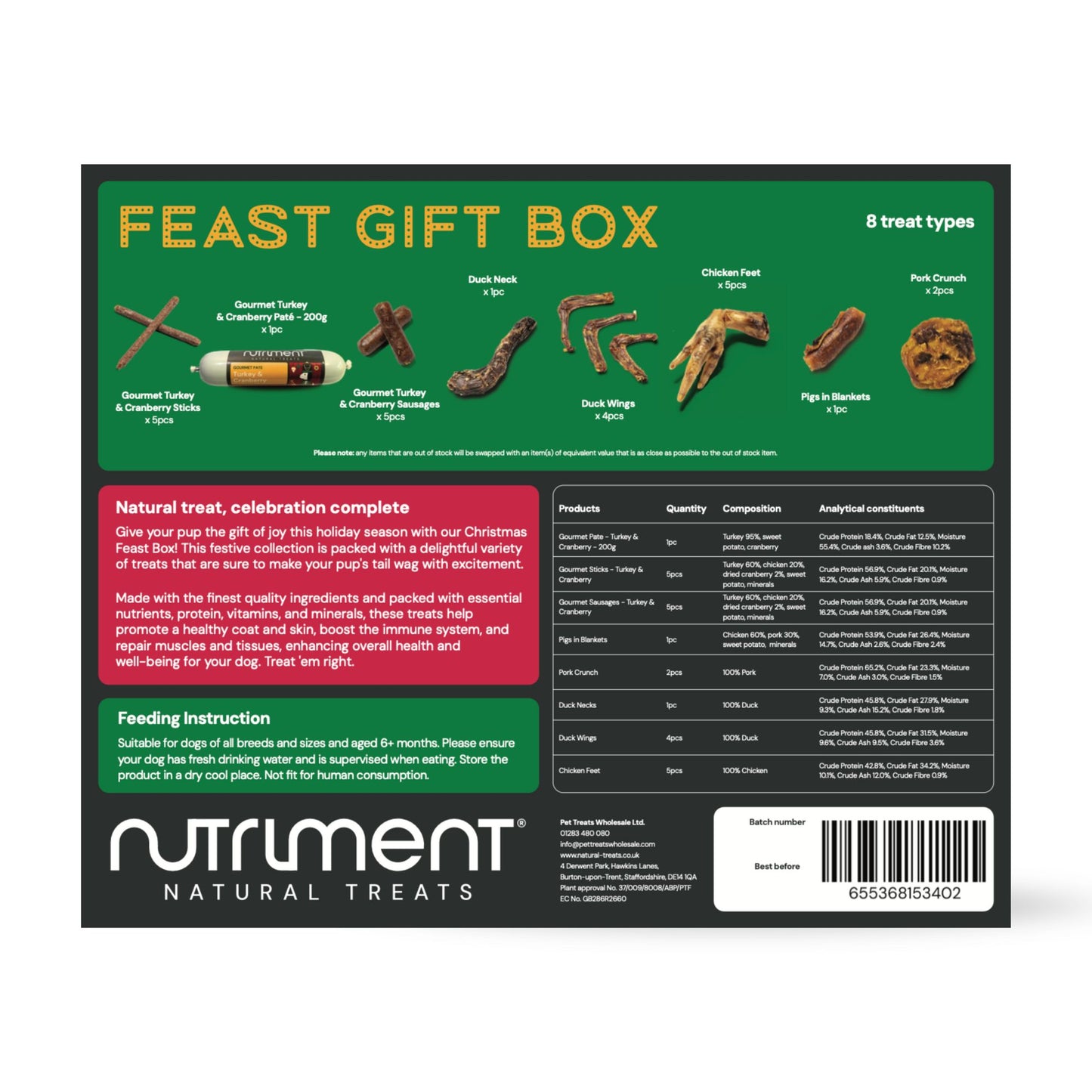 Christmas Feast Box (1 Box)