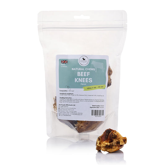 Beef Knees "Doggy Gobstoppers" (2pcs & 2kg)