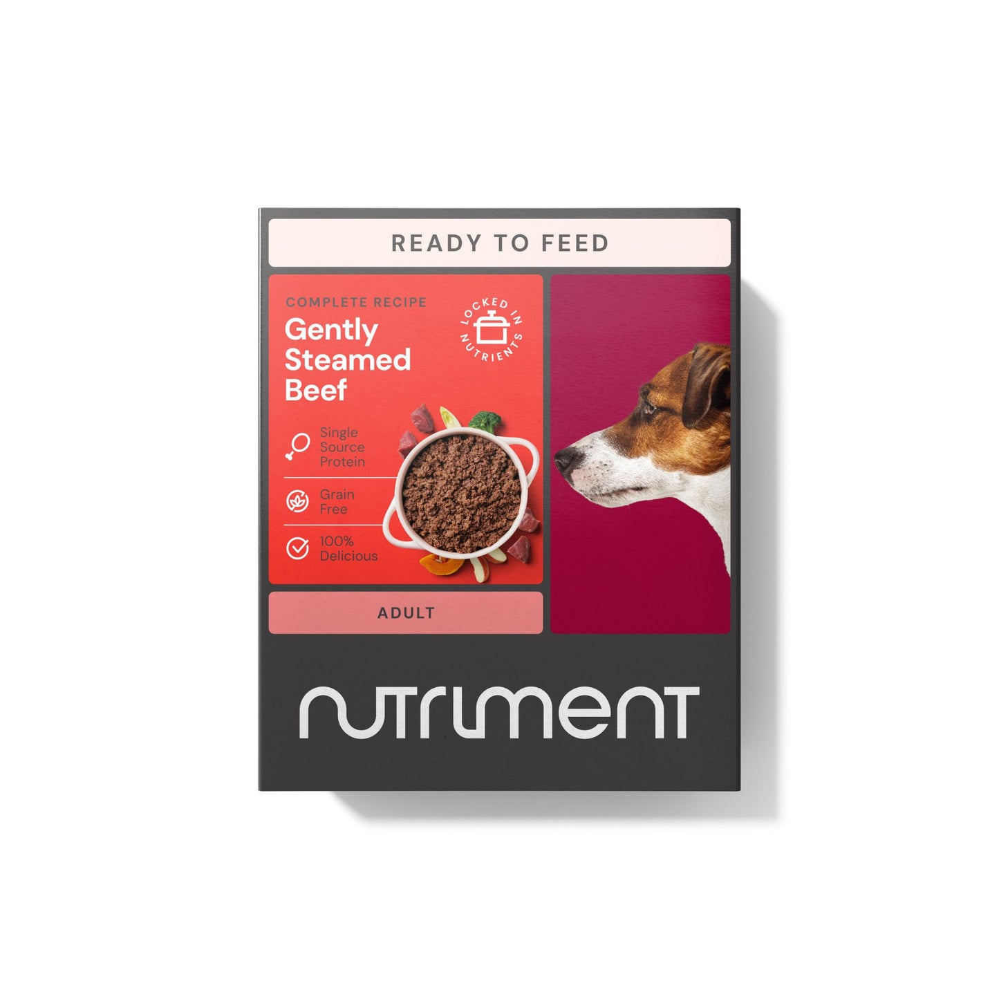 Nutriment Gently Steamed for Dogs 395g -All Flavours