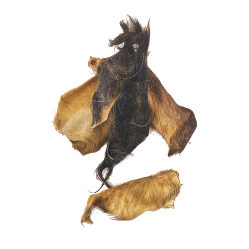 Medium Hairy Cow Ears
