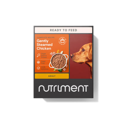 Nutriment Gently Steamed for Dogs 395g -All Flavours