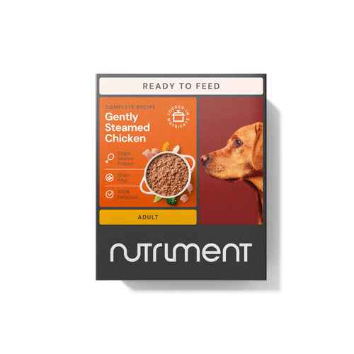 Nutriment Gently Steamed - Chicken for Dogs 395g