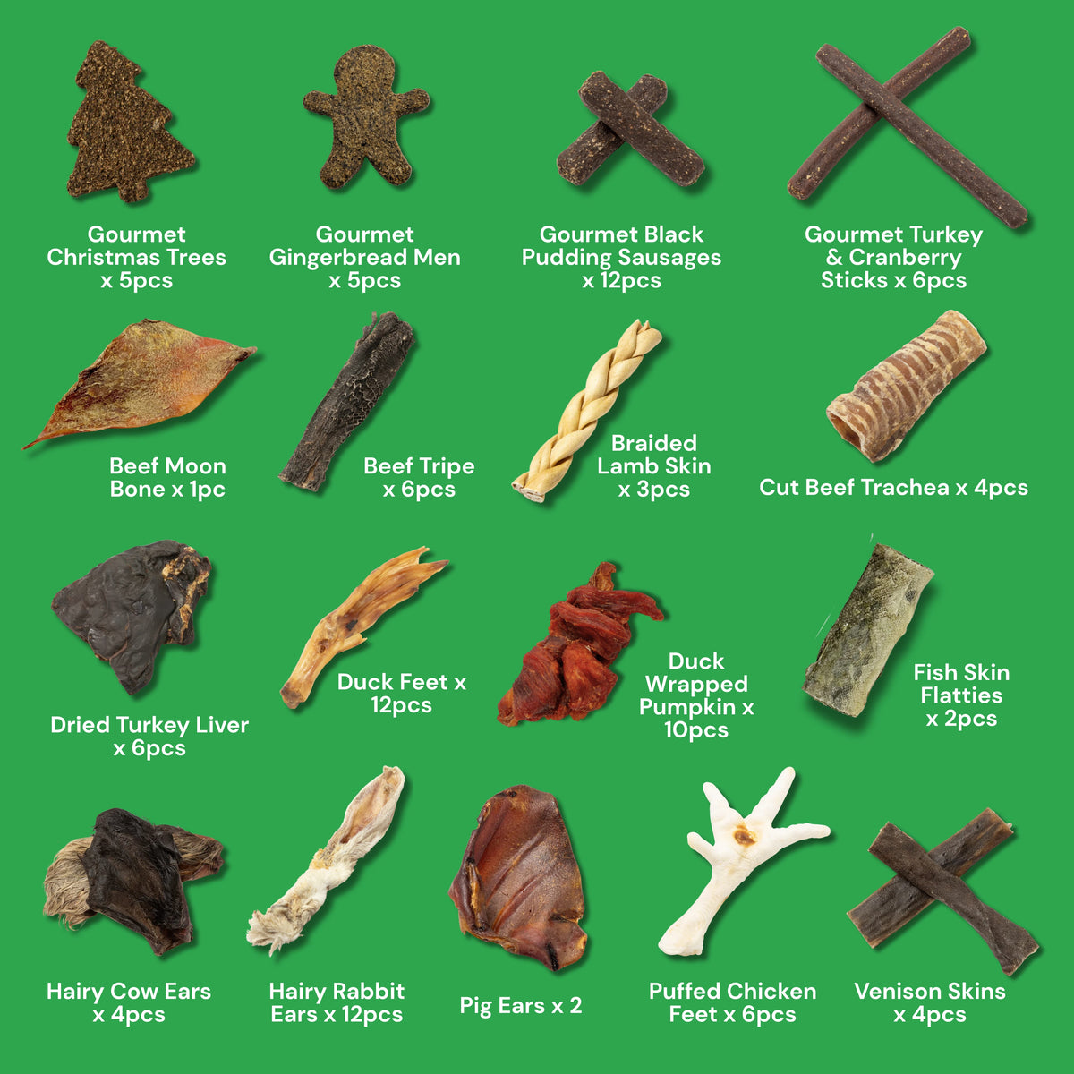 Christmas Mega Mix - 100pcs