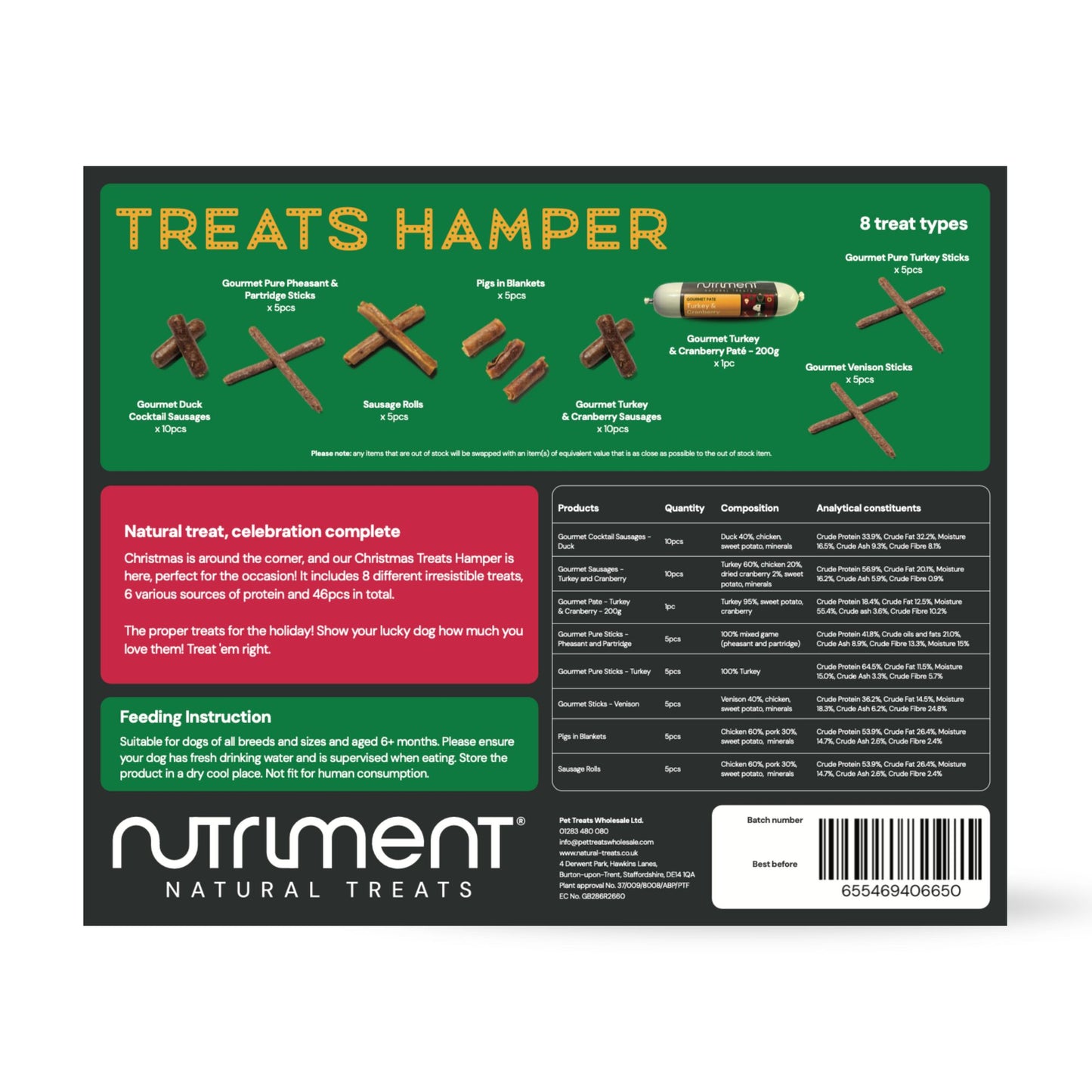 Christmas Treats Hamper (1 box)