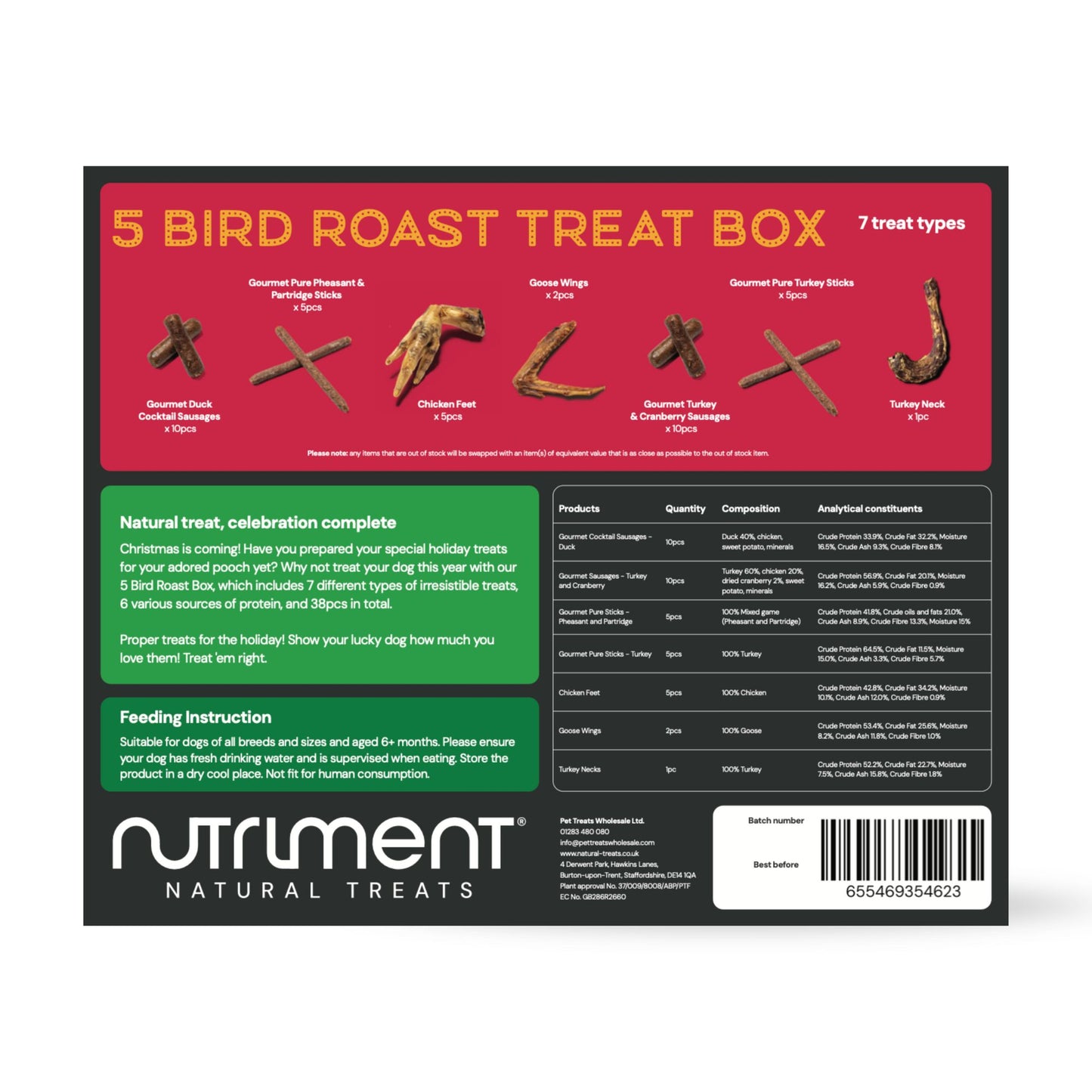 5 Bird Roast Box (1 box)