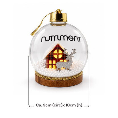 Light-Up Christmas Bauble 1pc
