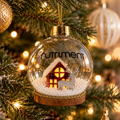 Light-Up Christmas Bauble 1pc
