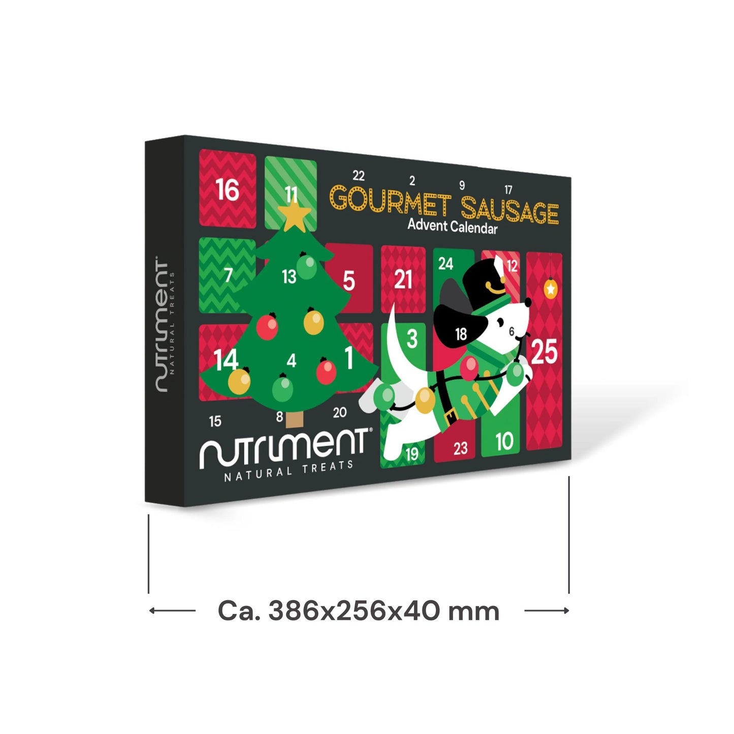 Gourmet Sausage Advent Calendars 2025 (1 box and 10 boxes)