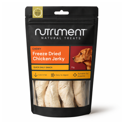 Freeze Dried Chicken Jerky